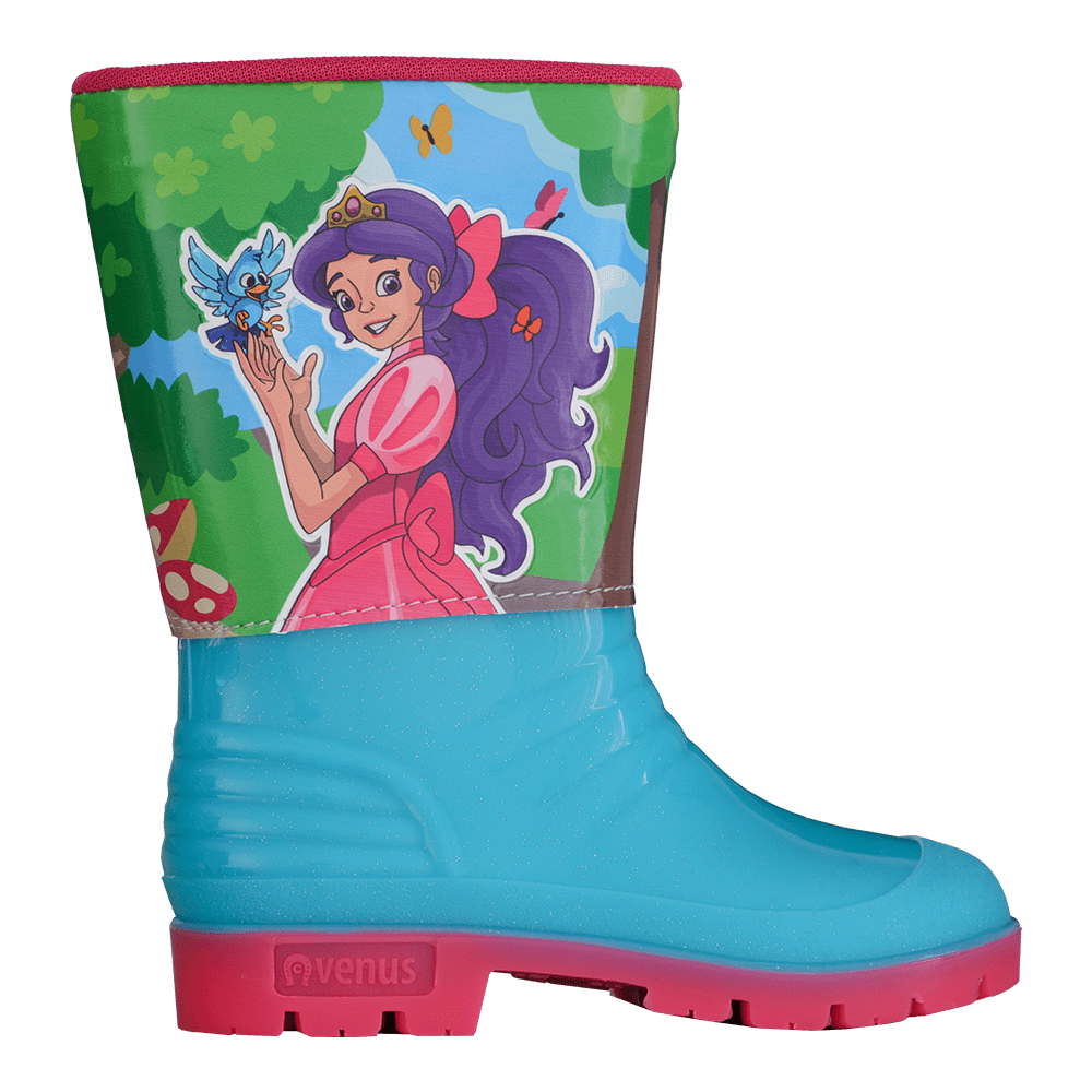 Bota de lluvia infantil Acolchada Lily