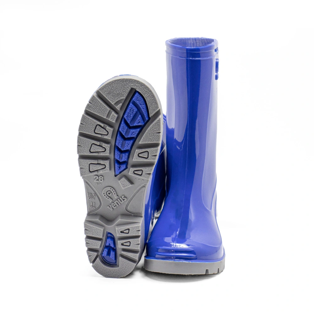 Bota de lluvia Infantil Azul - Imagen 4