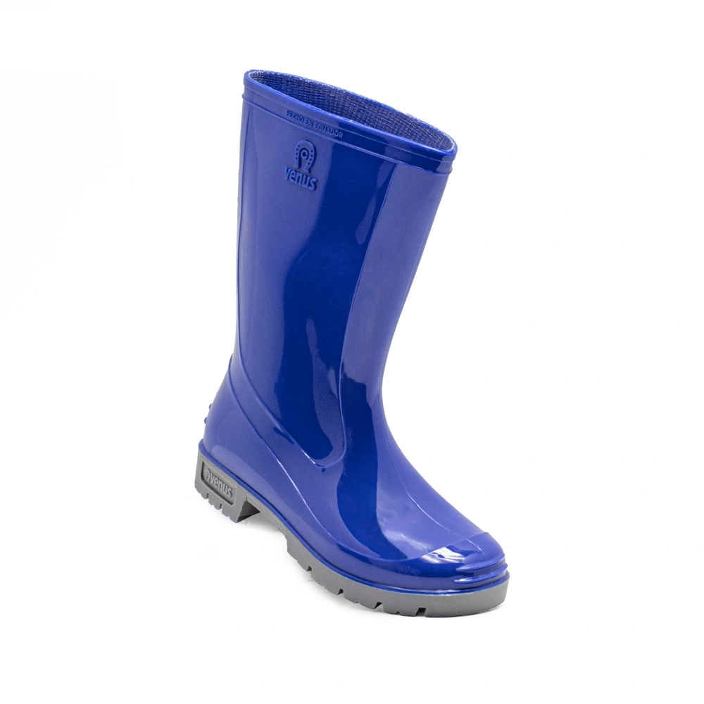 Bota de lluvia Infantil Azul - Imagen 2
