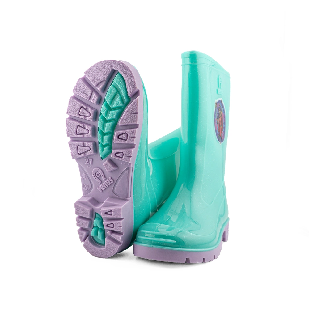 Bota de lluvia infantil Sticker Anthea - Imagen 4