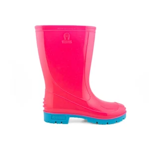 Bota de lluvia Infantil Fucsia